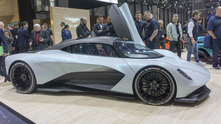 Στα 250.000 ευρώ είναι η προκαταβολή για την Aston Martin AM-RB 003